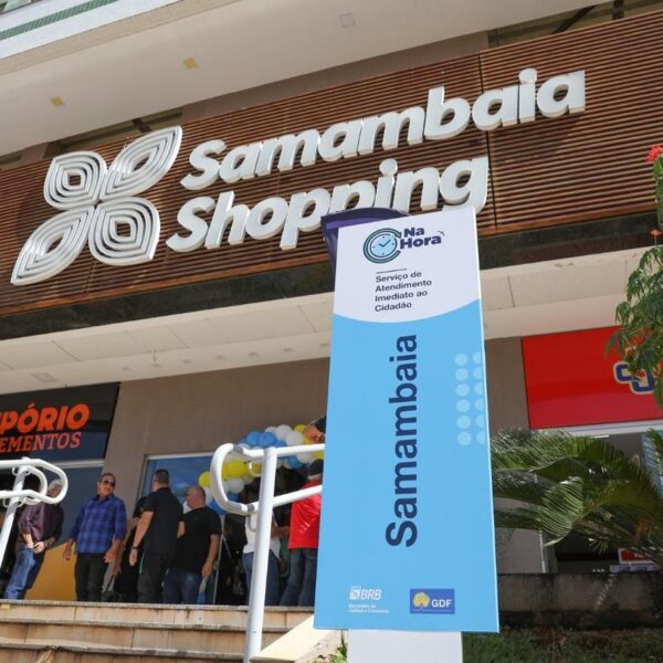 Na Hora Samambaia GDF