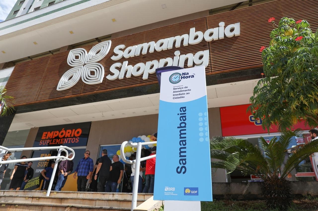 Na Hora Samambaia GDF