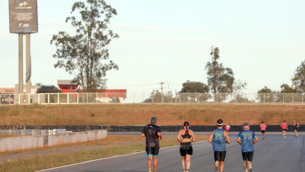 Autódromo Internacional de Brasília passa a receber corredores de rua todas as sextas-feiras
