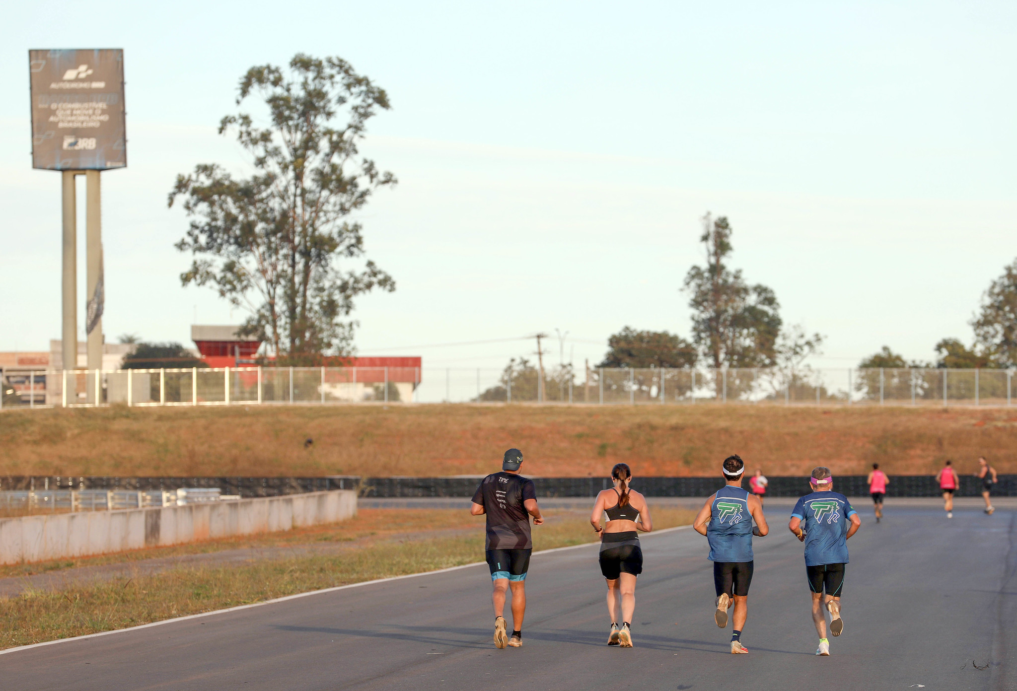 Autódromo Internacional de Brasília passa a receber corredores de rua todas as sextas-feiras