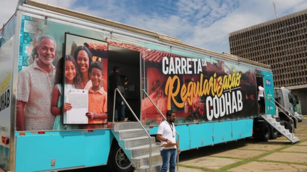 Carreta da Regularização CODHAB GDF