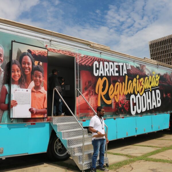 Carreta da Regularização CODHAB GDF
