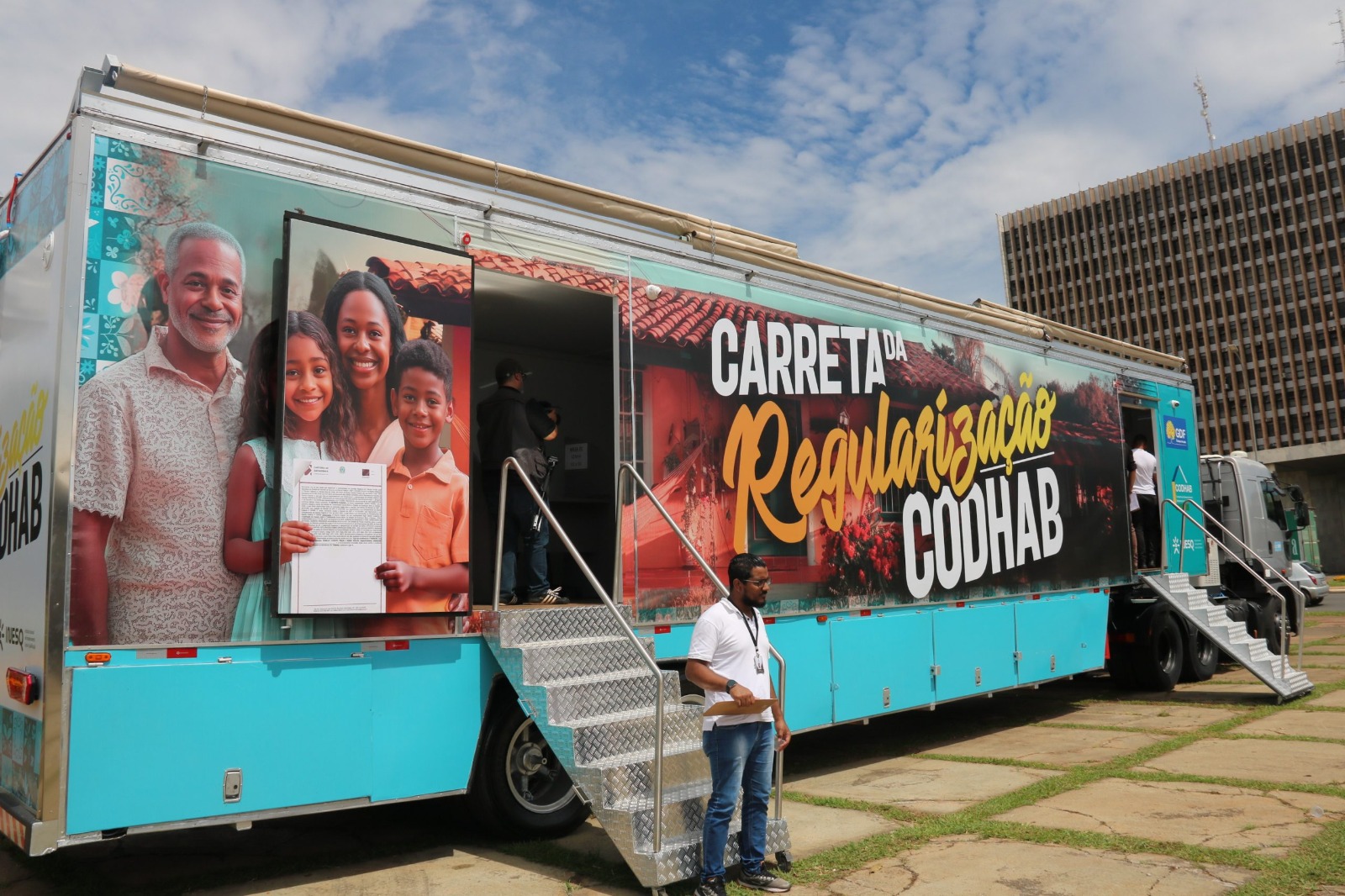 Carreta da Regularização CODHAB GDF