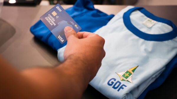 Cartão Uniforme Escolar GDF BRB