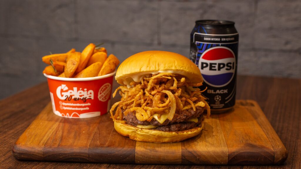 JK Burger - Geléia Burger