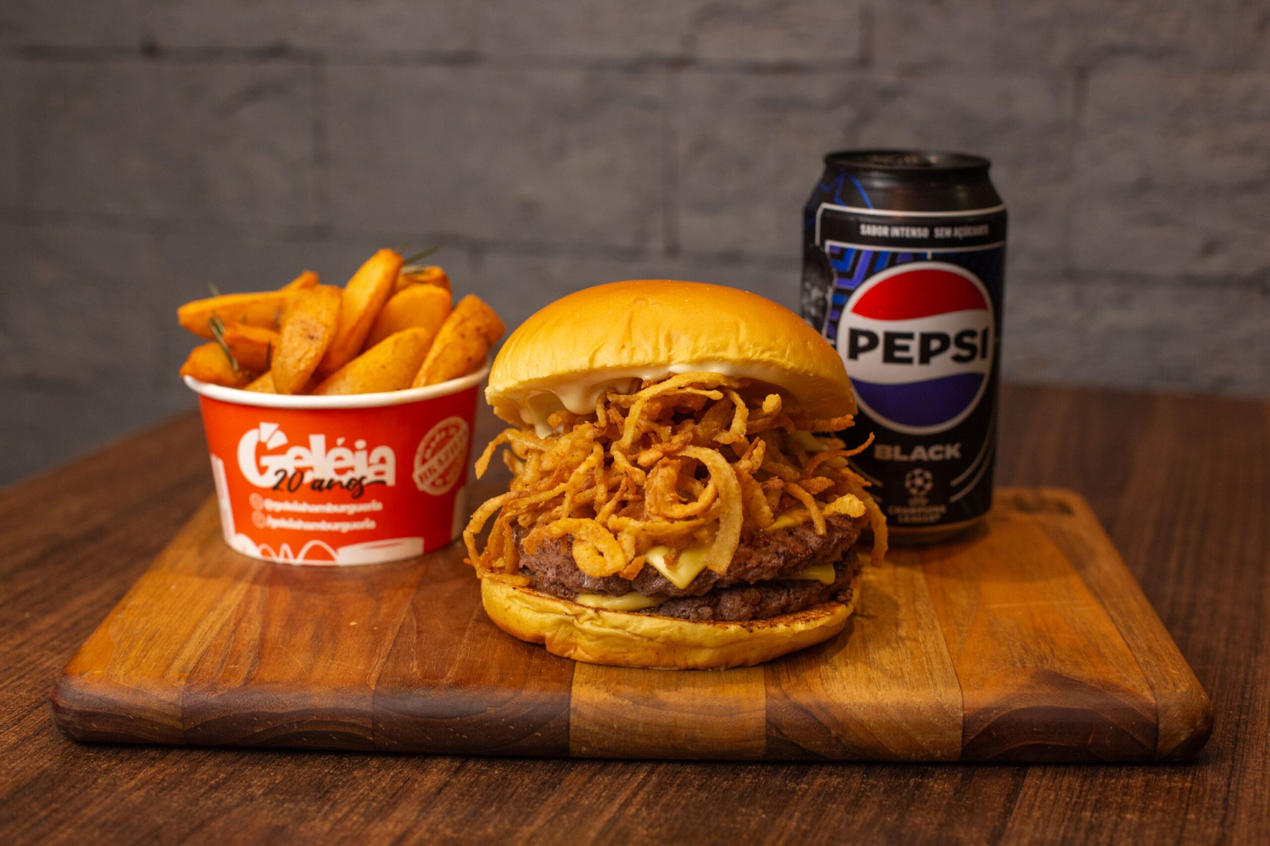 JK Burger - Geléia Burger