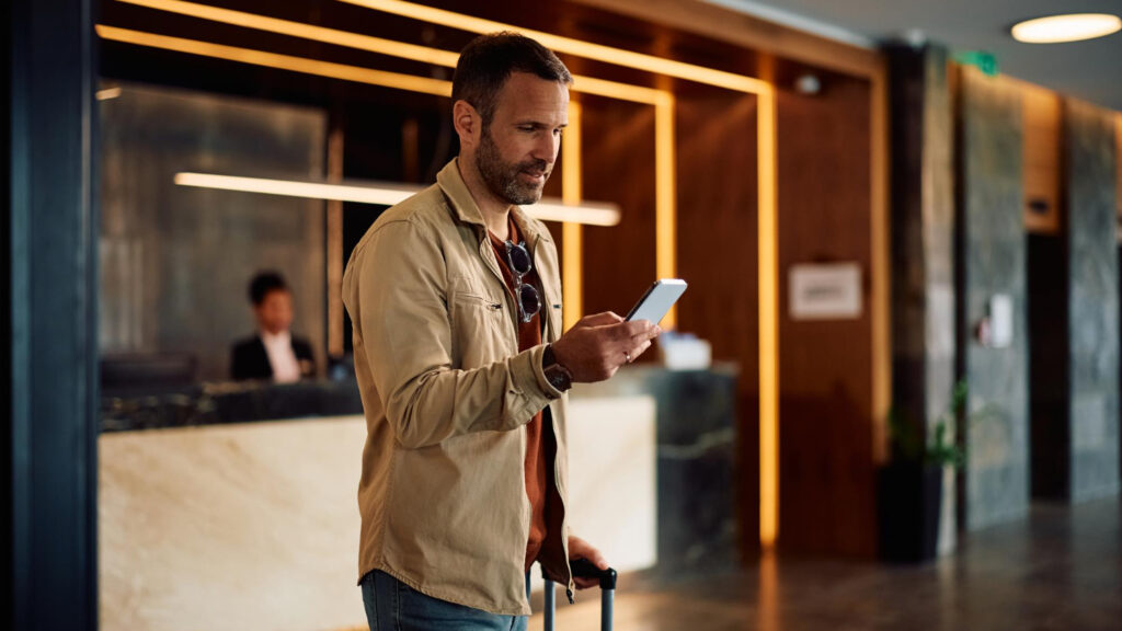 check-in digital hotéis Brasil