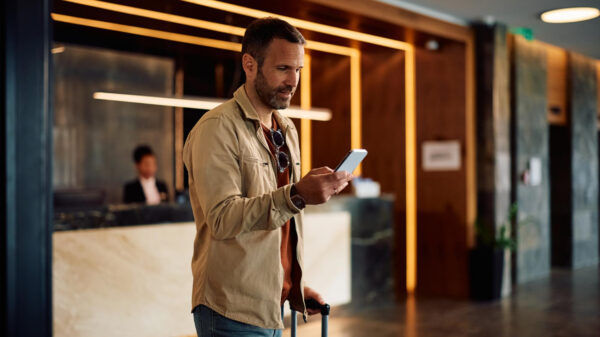 check-in digital hotéis Brasil