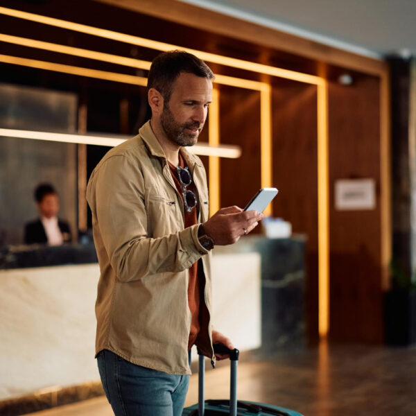 check-in digital hotéis Brasil