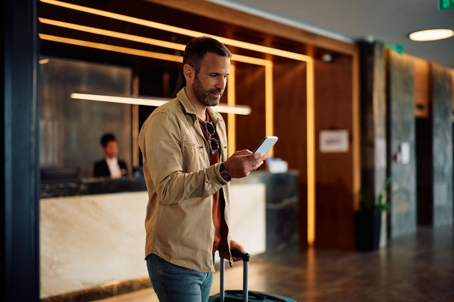 check-in digital hotéis Brasil
