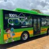 ônibus escolar elétrico DF