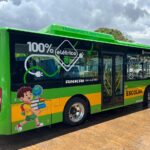 ônibus escolar elétrico DF