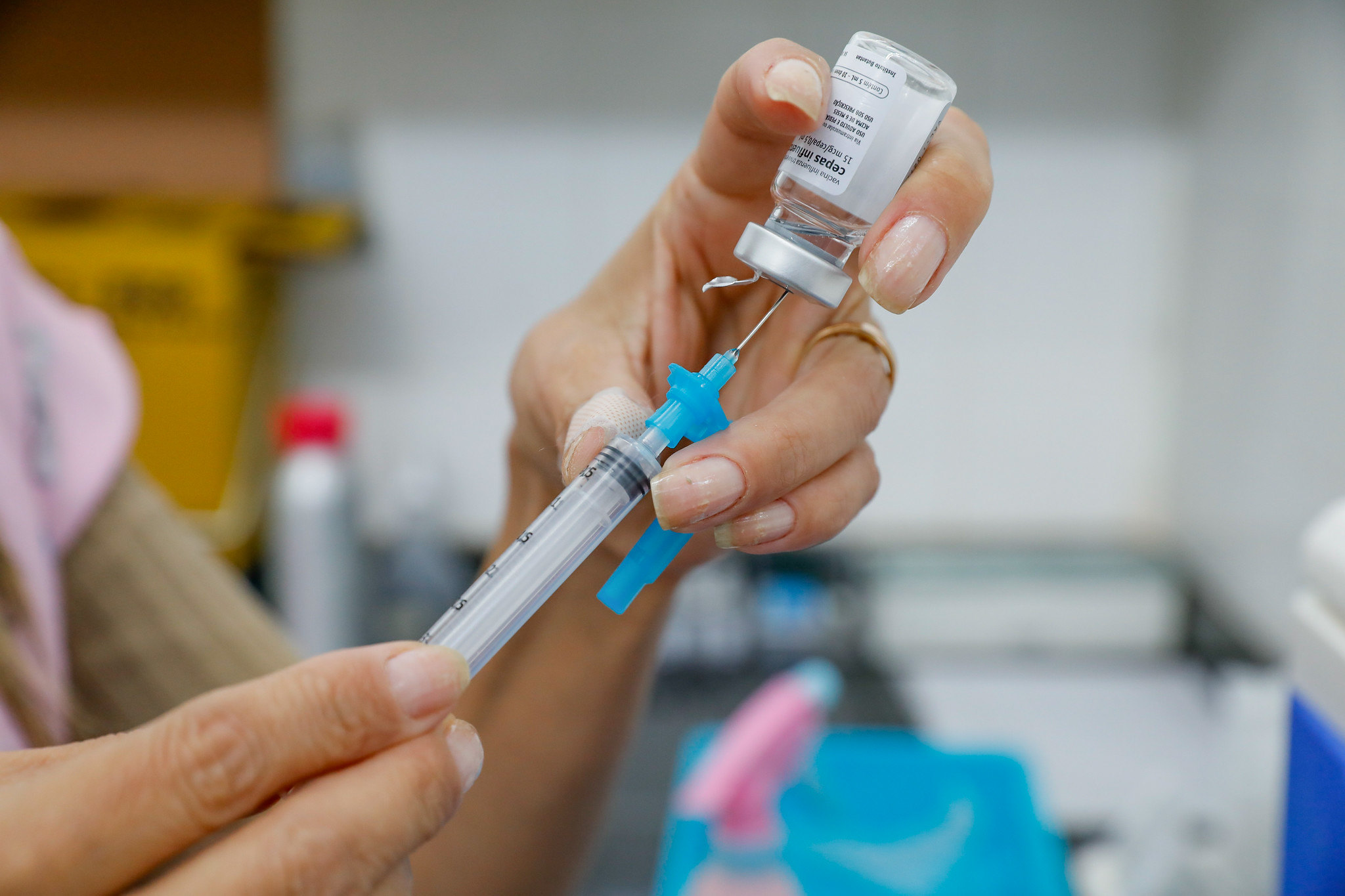 vacina gripe DF