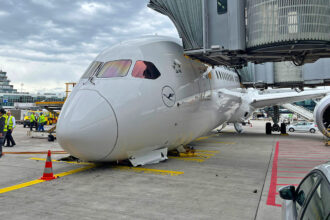 Boeing 787 Lufthansa