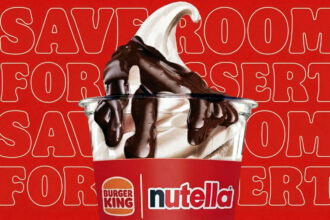 Burger King com NUTELLA