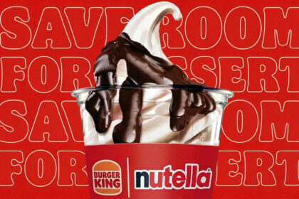Burger King com NUTELLA