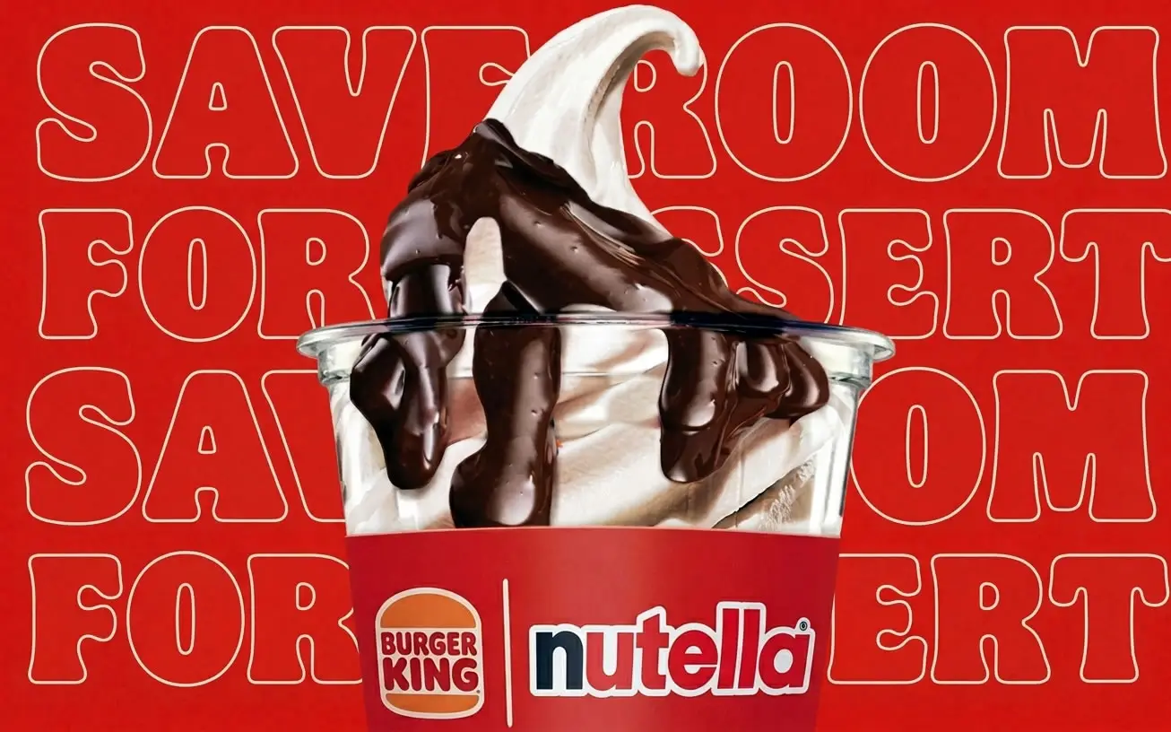 Burger King com NUTELLA