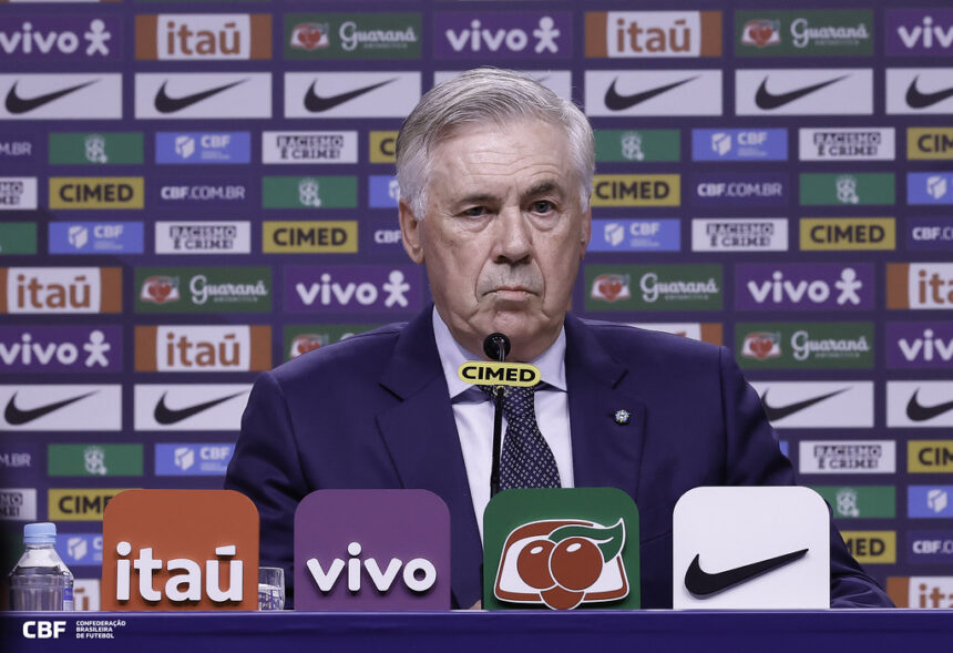Carlo Ancelotti Seleção Brasileira Copa 2026
