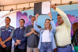 Celina Leão autoriza início das obras do Hospital Regional de São Sebastião