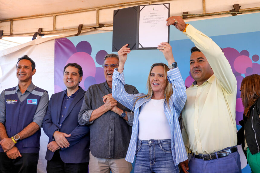 Celina Leão autoriza início das obras do Hospital Regional de São Sebastião