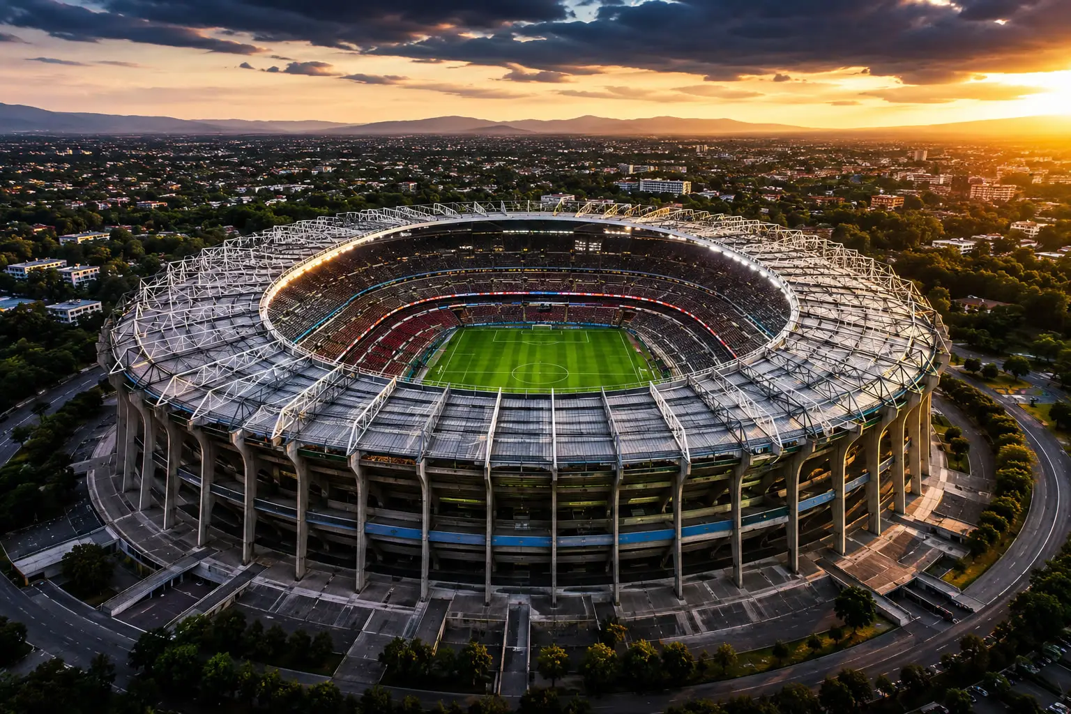 Copa do Mundo FIFA 2026 - Estádio Azteca México