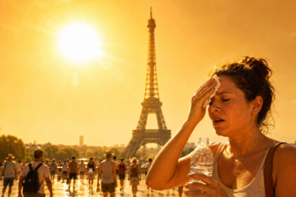 França registra cerca de mil mortes em apenas três dias devido a onda de calor extremo