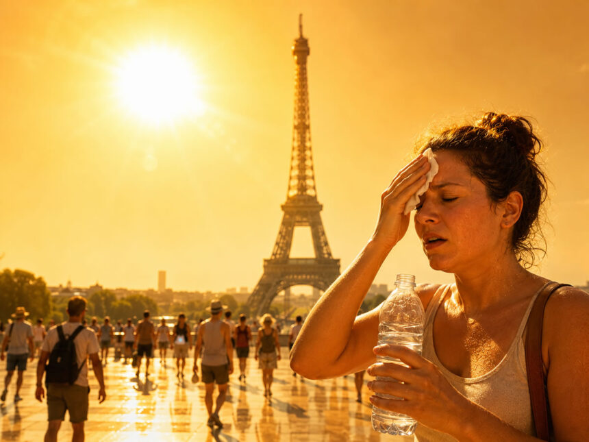 França registra cerca de mil mortes em apenas três dias devido a onda de calor extremo