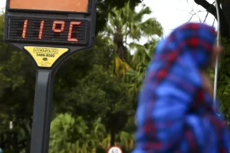 Frio em Brasília