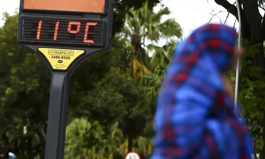 Frio em Brasília