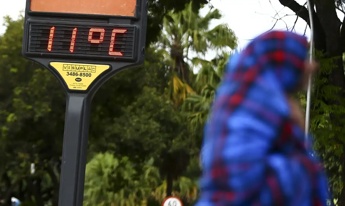 Frio em Brasília