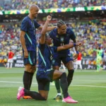 Gol Endrick Brasil x Egito