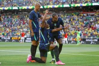 Gol Endrick Brasil x Egito