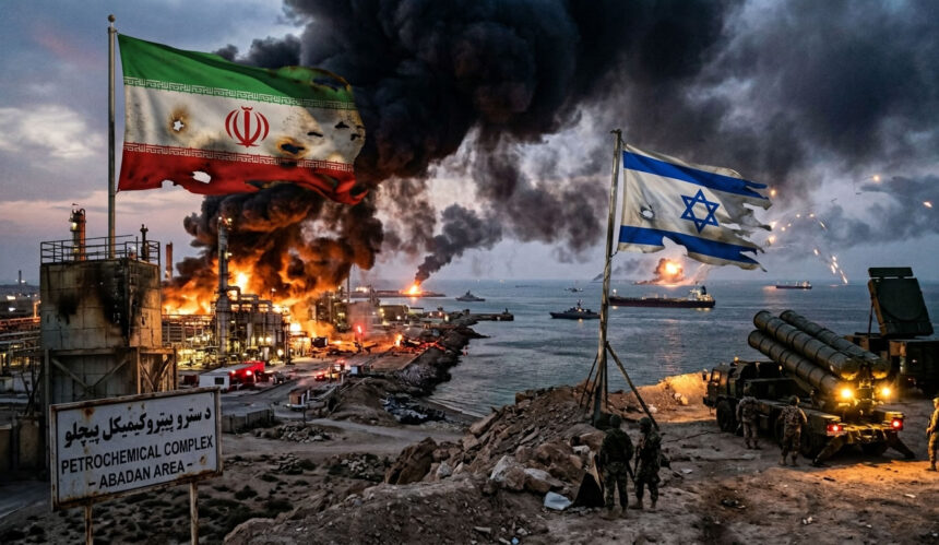 Guerra Israel x Irã preço petróleo