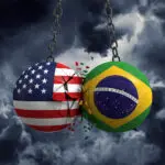 Guerra comercial EUAxBRASIL