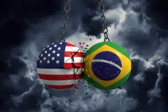 Guerra comercial EUAxBRASIL