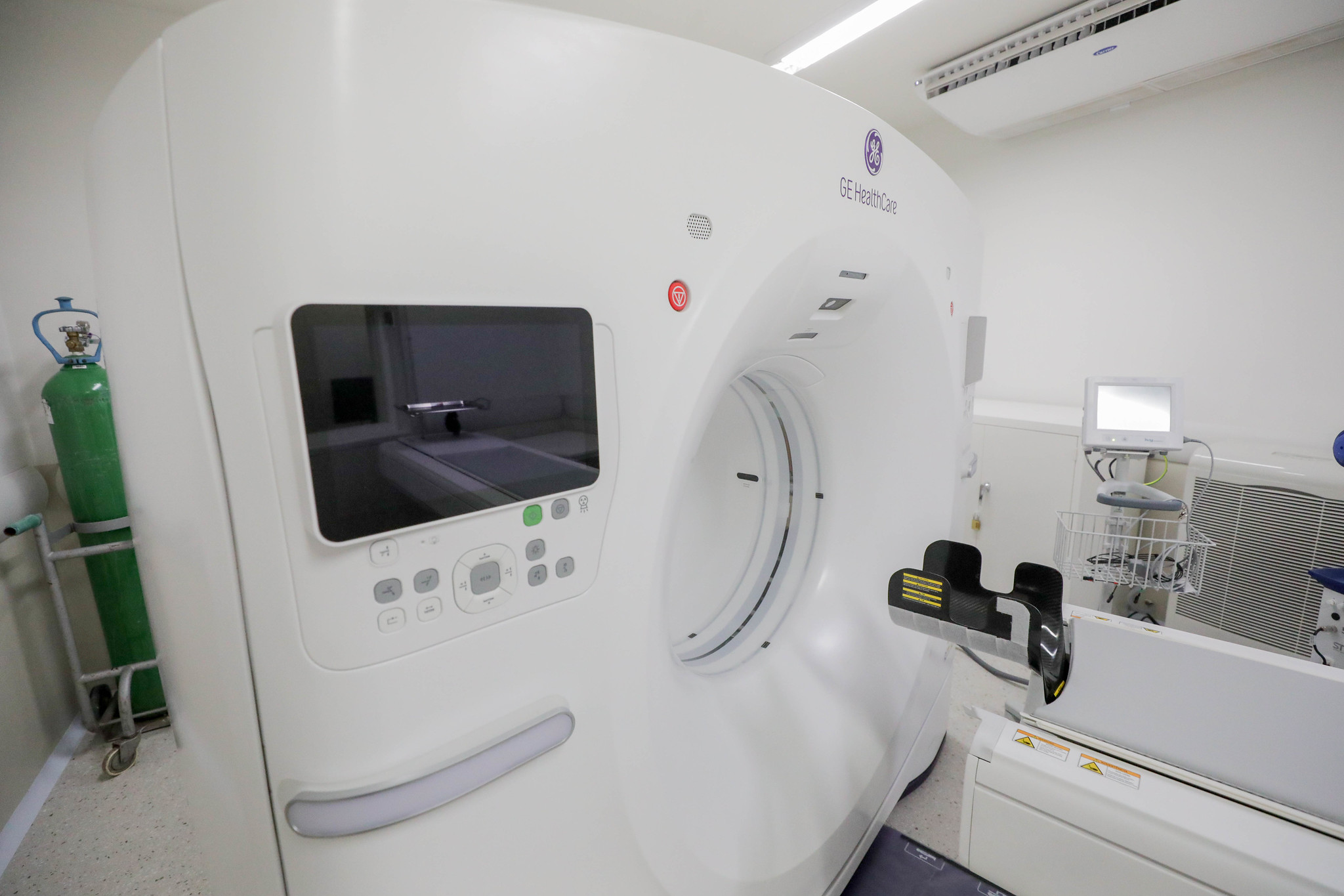 Hospital de Ceilândia ganha tomógrafo com inteligência artificial