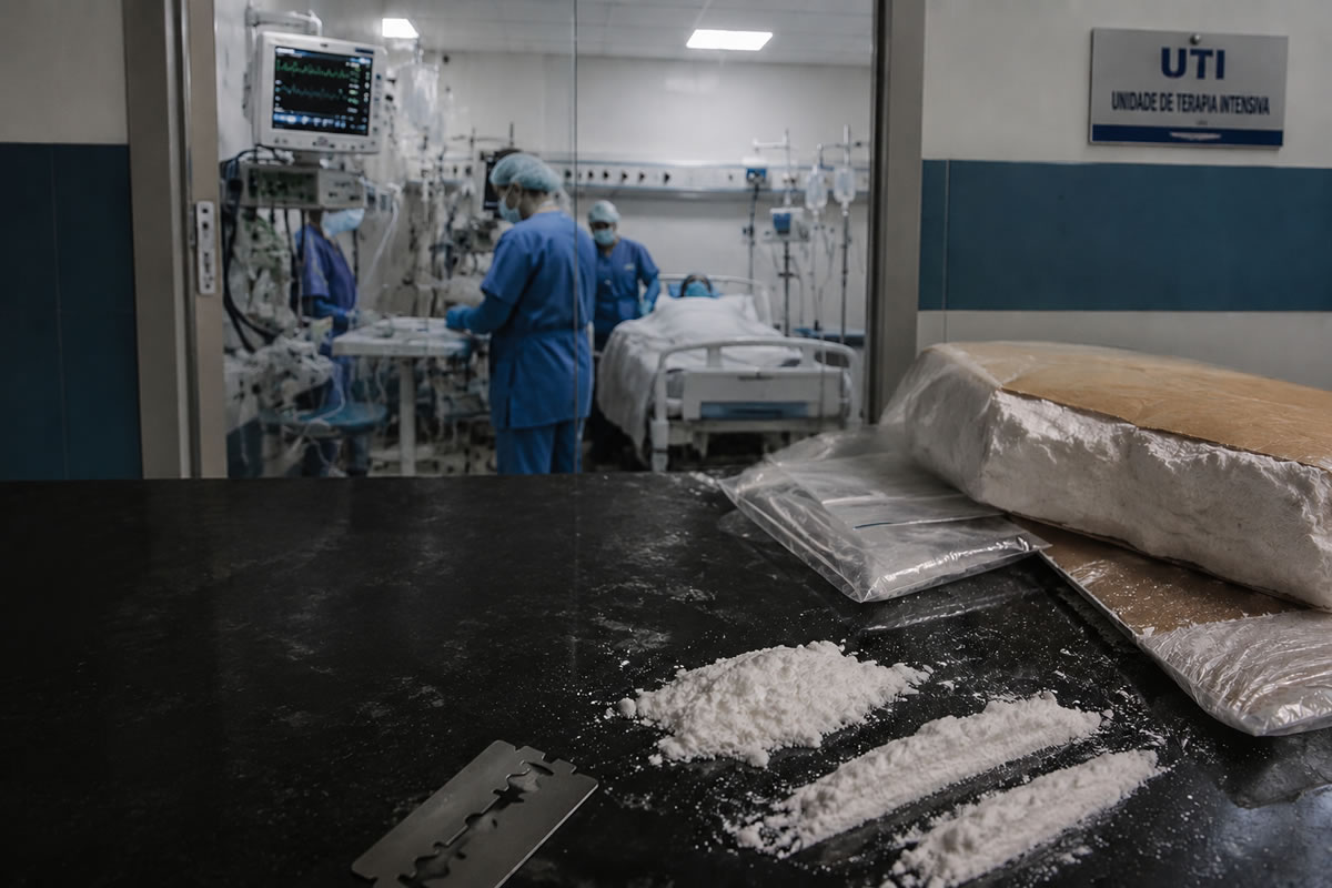 Internações por cocaína SUS