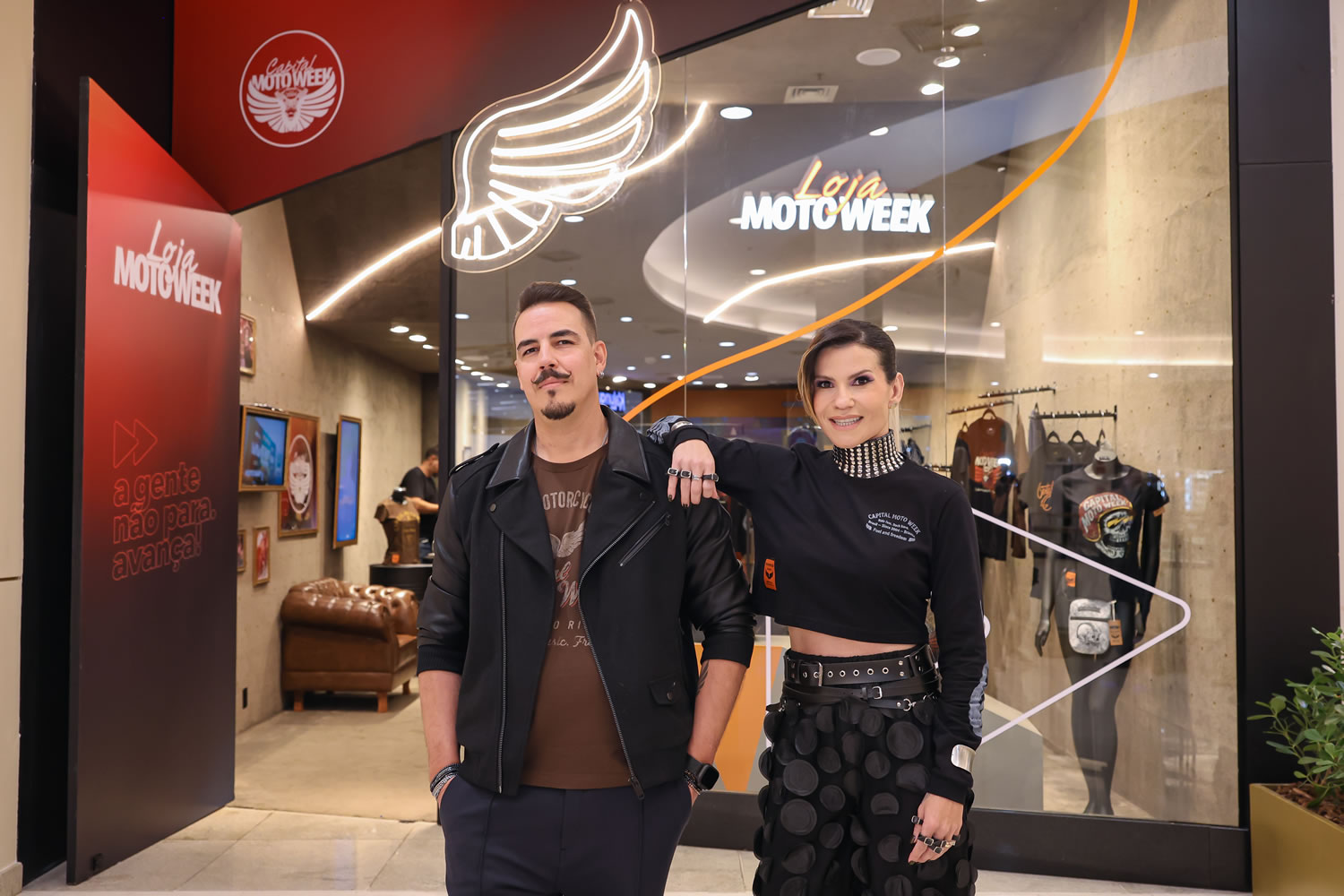 Loja Capital Moto Week Iguatemi Brasilia
