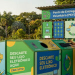 Pontos de Entrega Voluntária (PEVs) de lixo eletrônico em Brasília
