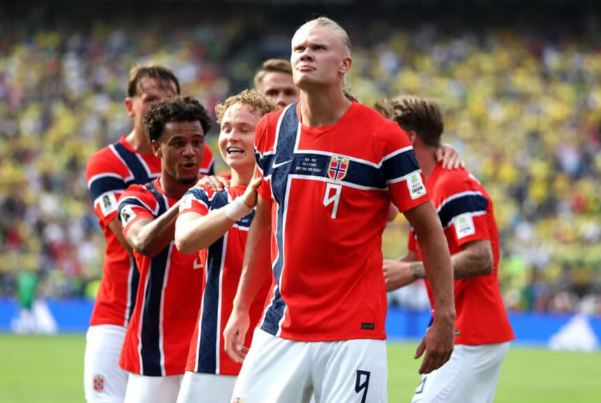 Brasil cai para a Noruega em Nova Jersey