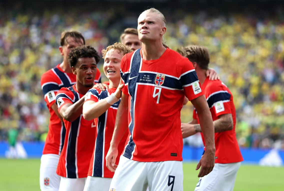 Brasil cai para a Noruega em Nova Jersey