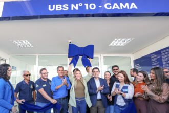 Governadora Celina Leão inaugura UBS da Ponte Alta do Gama