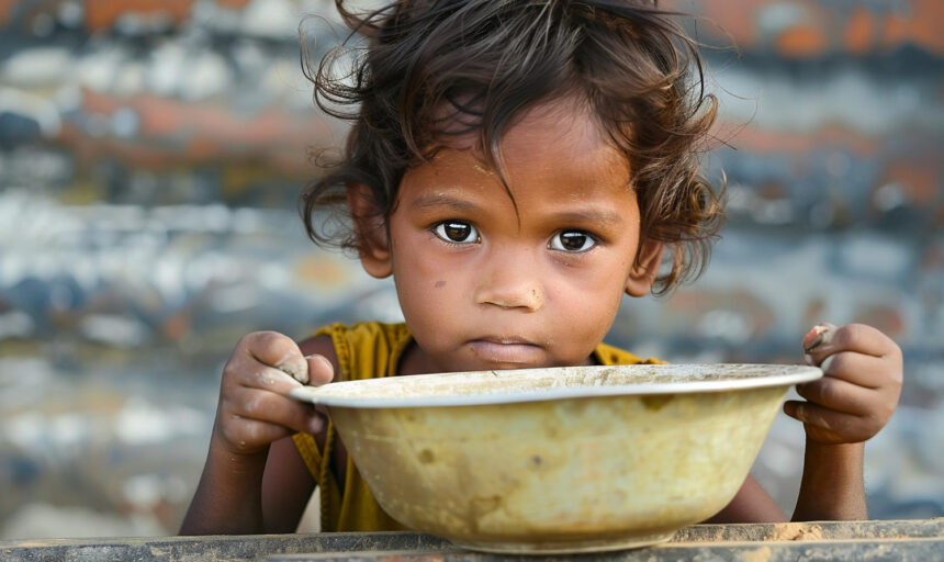 Mapa da Fome da ONU