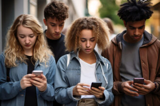 Jovens exigem internet segura e criticam vício em telas