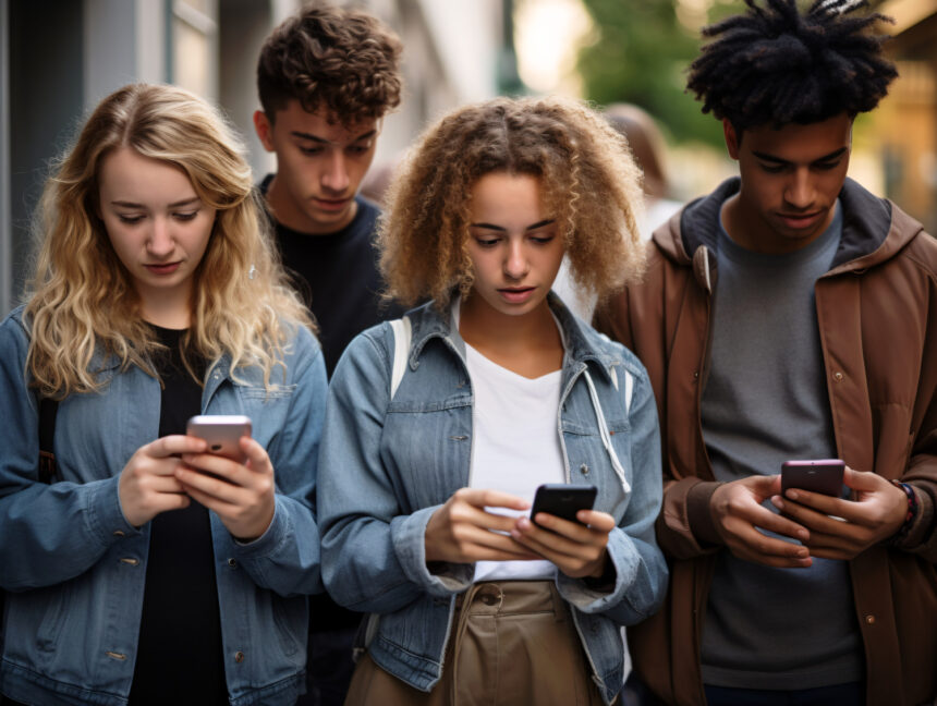 Jovens exigem internet segura e criticam vício em telas