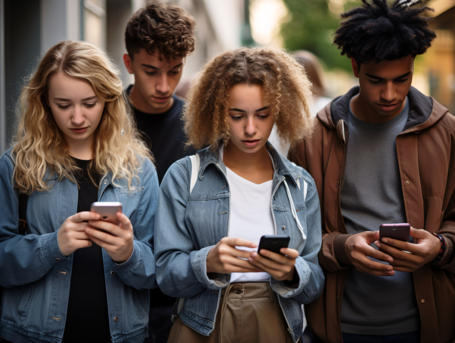 Jovens exigem internet segura e criticam vício em telas