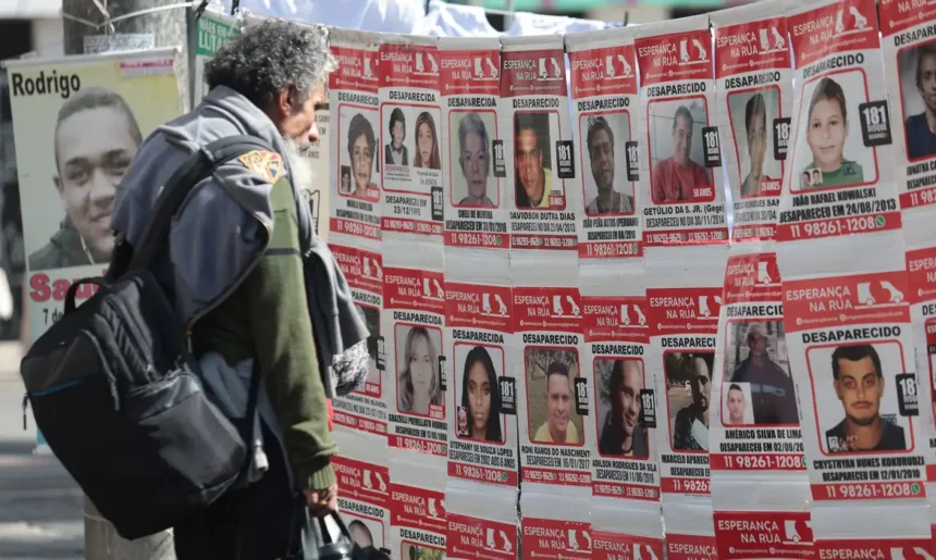 campanha coleta dna desaparecidos
