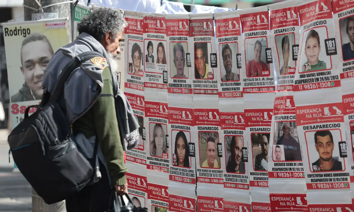 campanha coleta dna desaparecidos