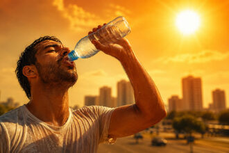 seca e calor extremo DF