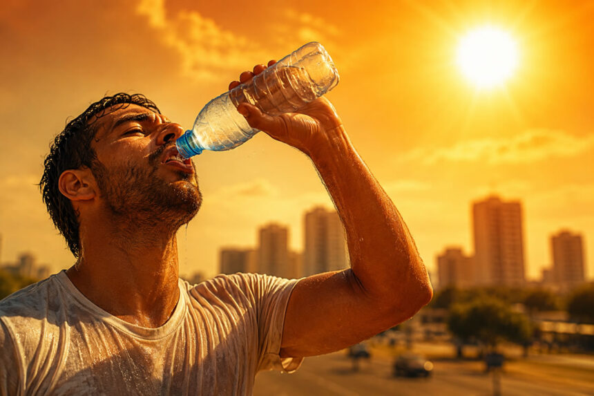 seca e calor extremo DF